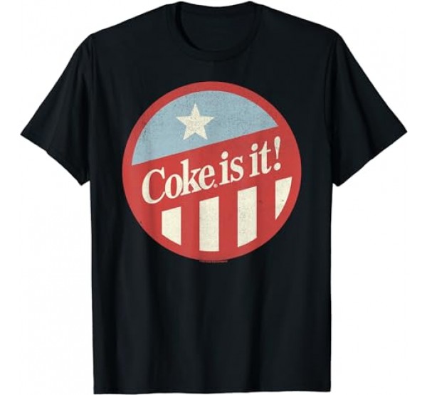 Coca Cola Coke It Is Circle Logo T-Shirt Coca Cola Coke It Is Circle Logo T-Shirt